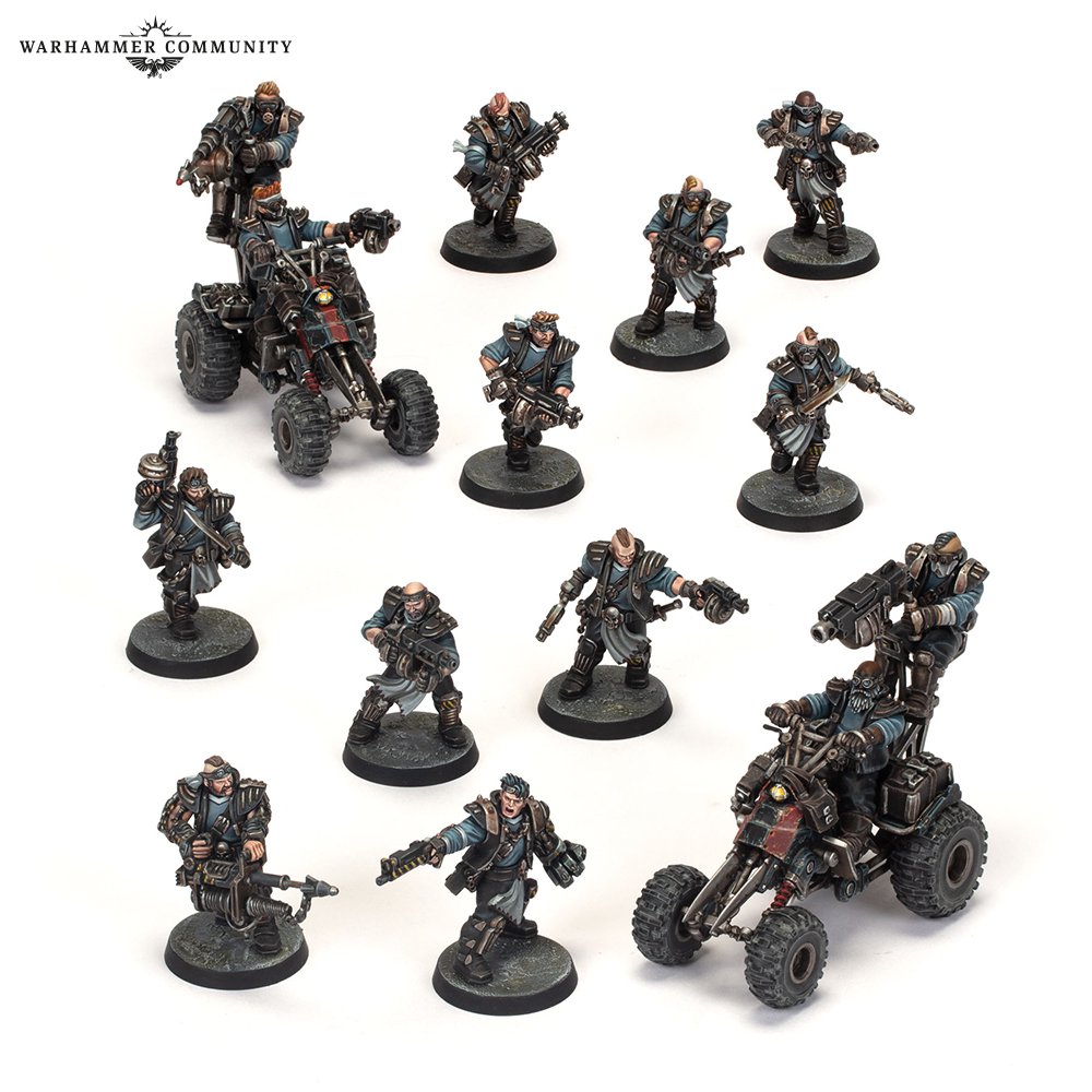 Necromunda Orlocks Gang