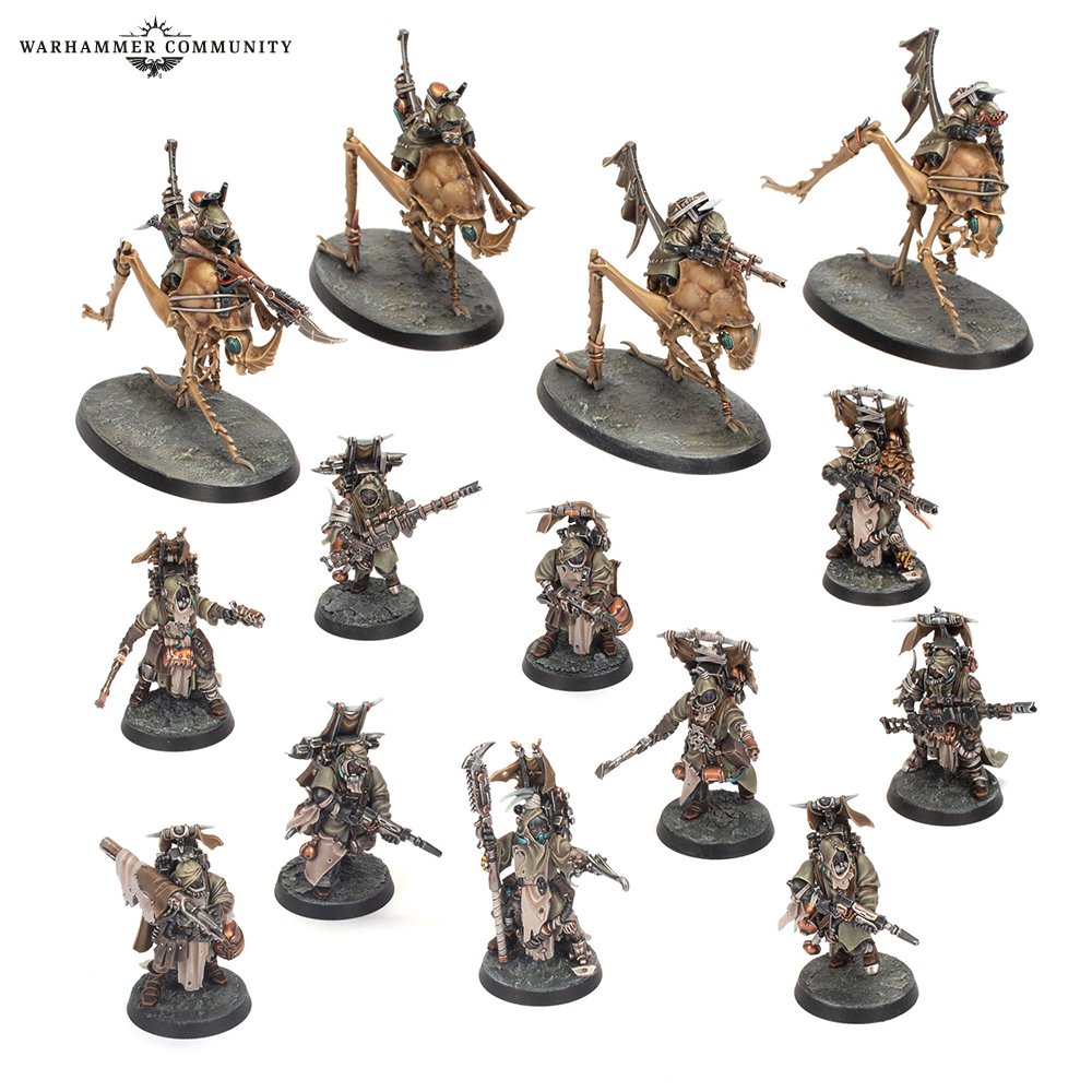 NEcromunda Nomad Gang