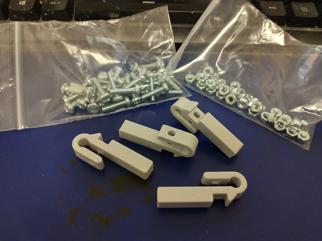 IKEA DETOLF 3d printed shelf brackets
