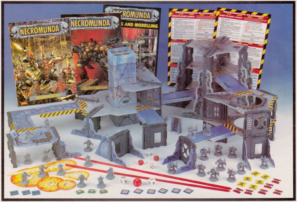 Original Necromunda Box Set 