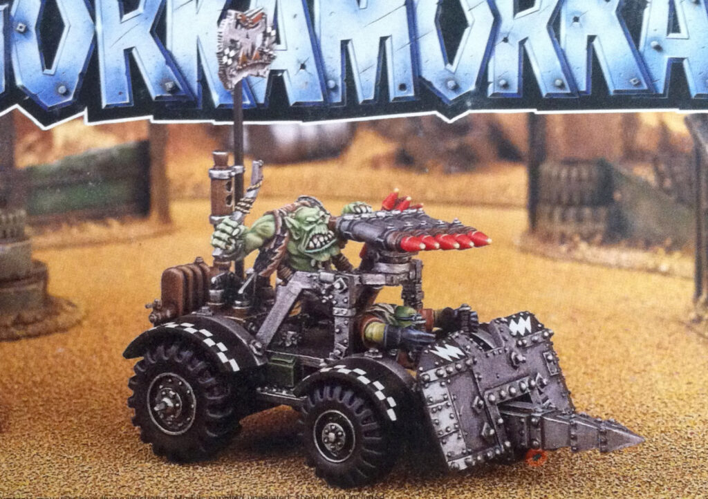 Gorkamorka Rocket Buggy box art