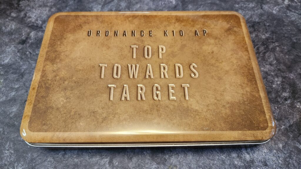 Games Workshop Claymore Mine Tin Prop