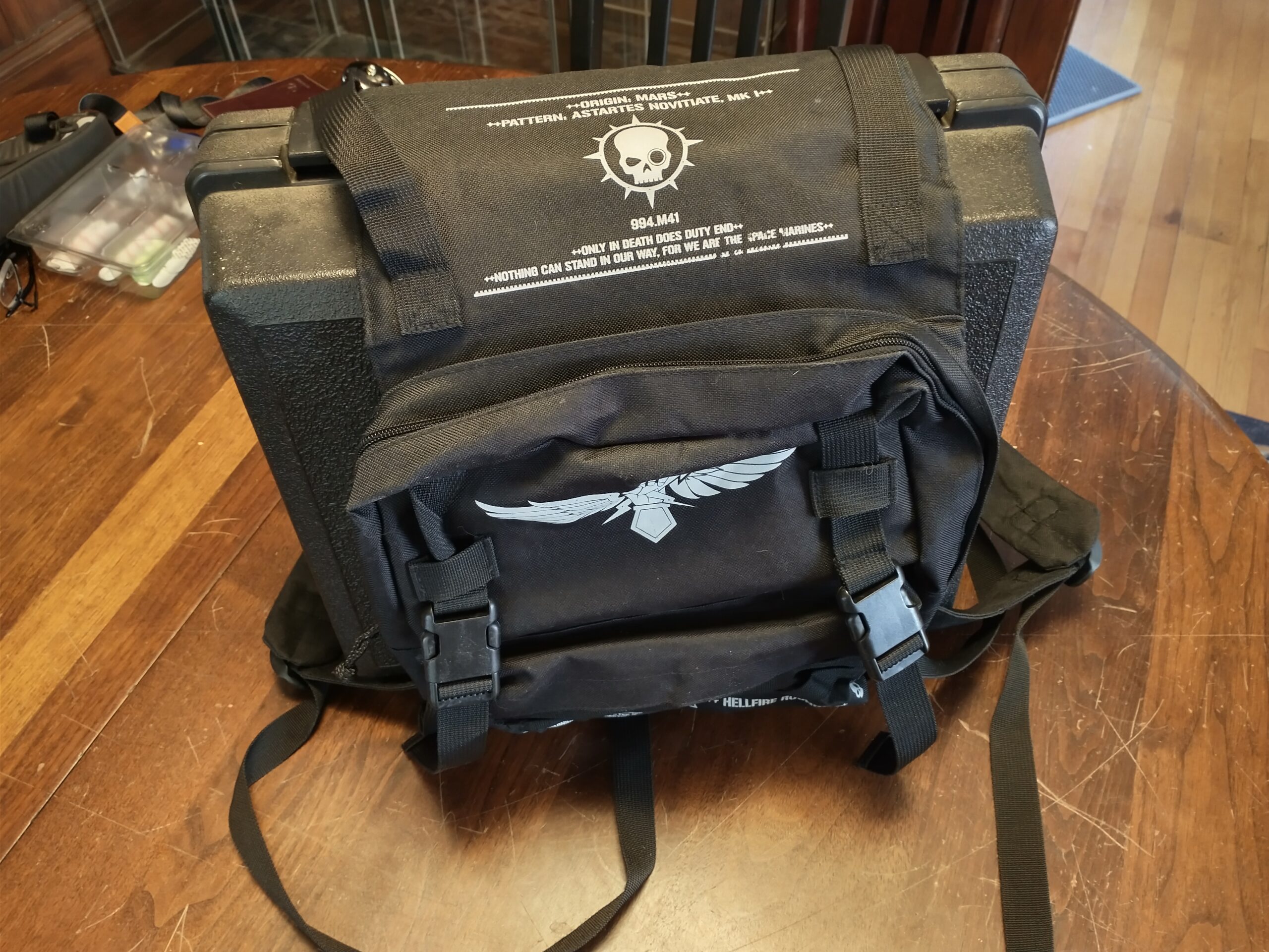 Games Workshop Hellfire Rounds Backpack