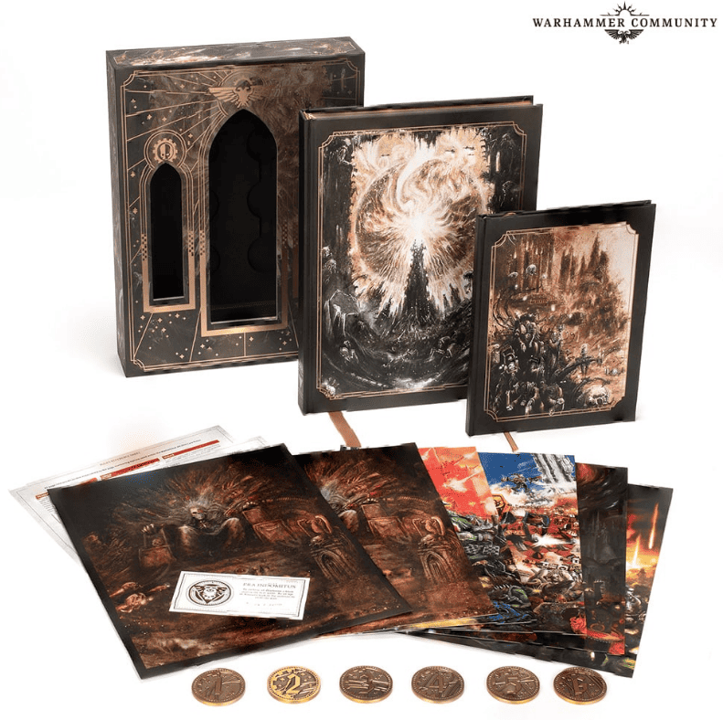 Warhammer 40000 tenth edition collectors rulebook