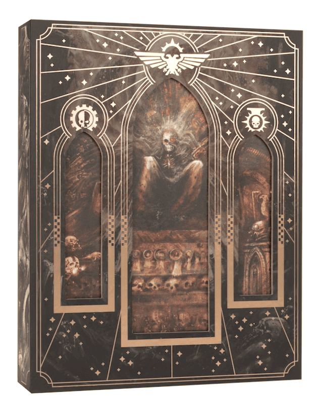 Warhammer 40000 tenth edition collectors rulebook