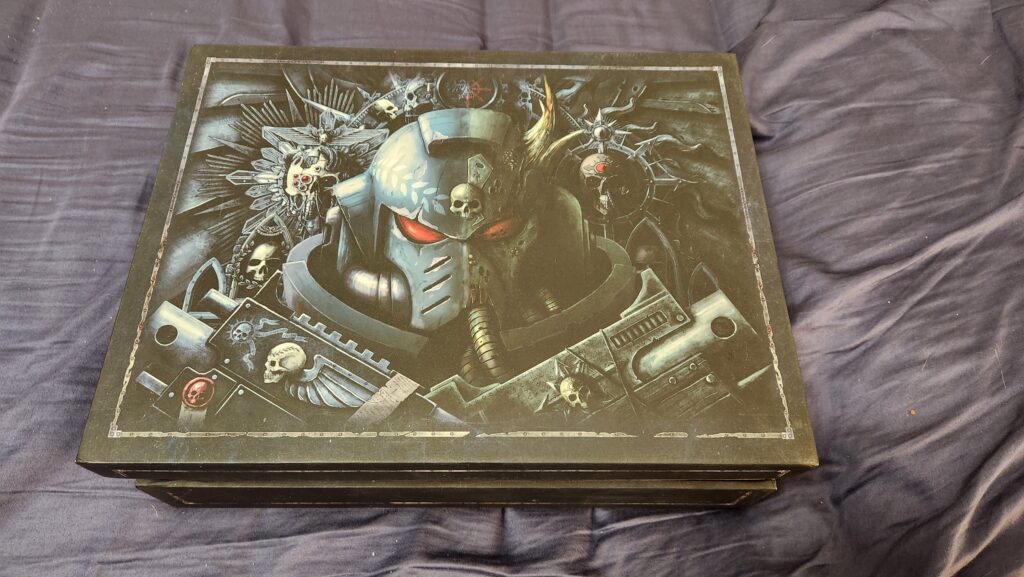 Warhammer 40000 eighth edition collectors box