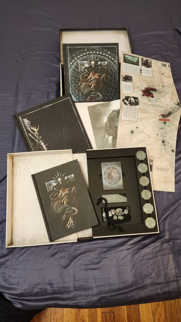 Warhammer 40000 eighth edition collectors box contents