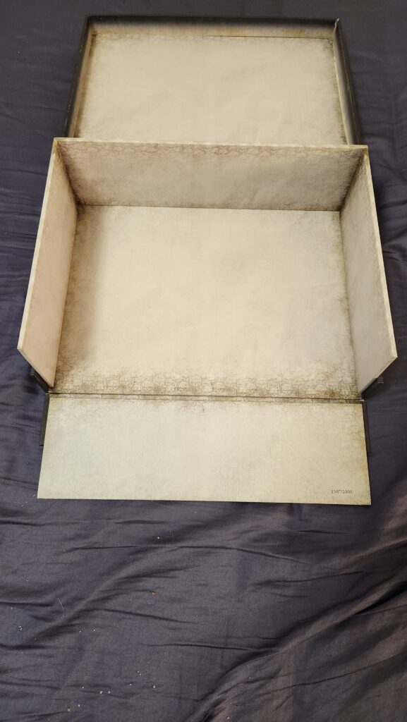 Warhammer 40000 eighth edition collectors box empty