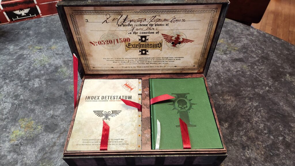Warhammer 40000 Apocalypse Limited Edition Box