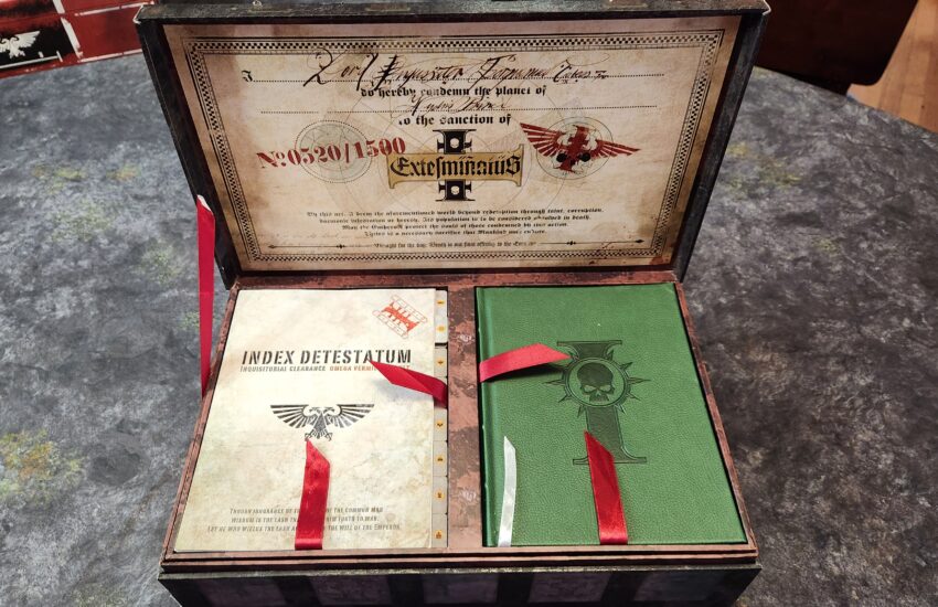 Warhammer 40000 Apocalypse Limited Edition Box