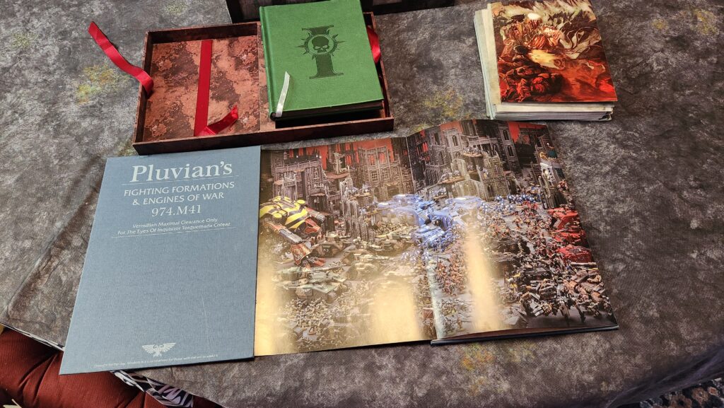 Warhammer 40000 Apocalypse Limited Edition Box
