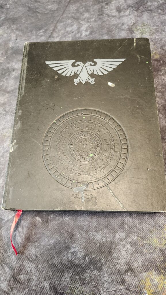 Warhammer 40k Fifth Edition Limited Rulebook