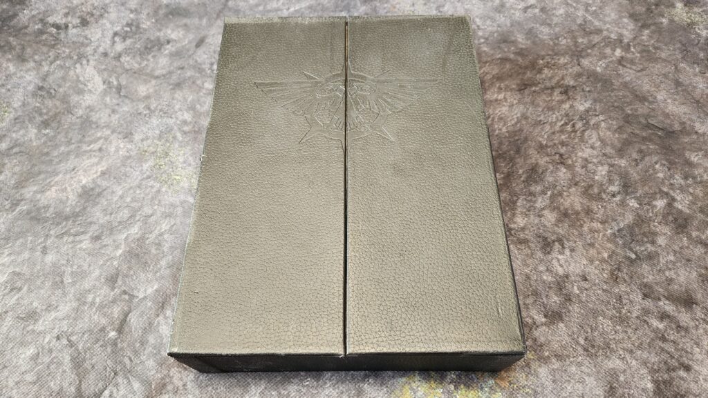 Warhammer 40k 6th edition limited edition rulebook slipcase