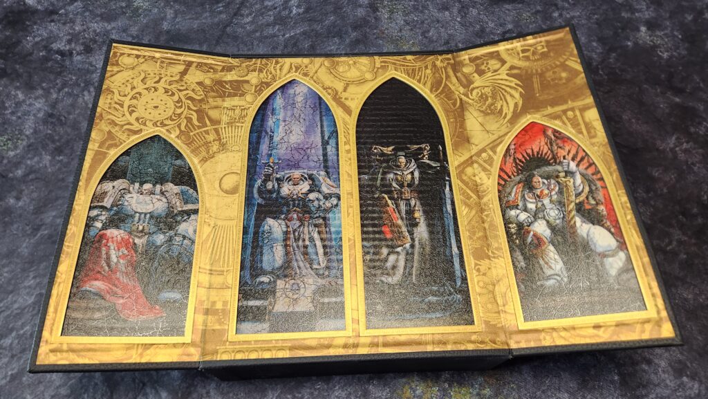 Warhammer 40k 6th edition limited edition rulebook cathedral cover