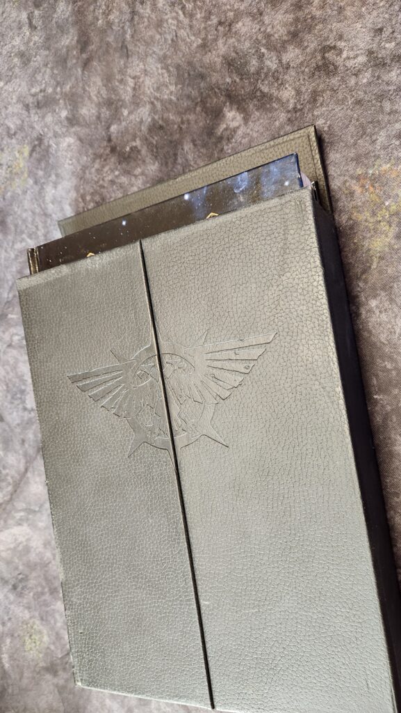 Warhammer 40k 6th edition limited edition rulebook