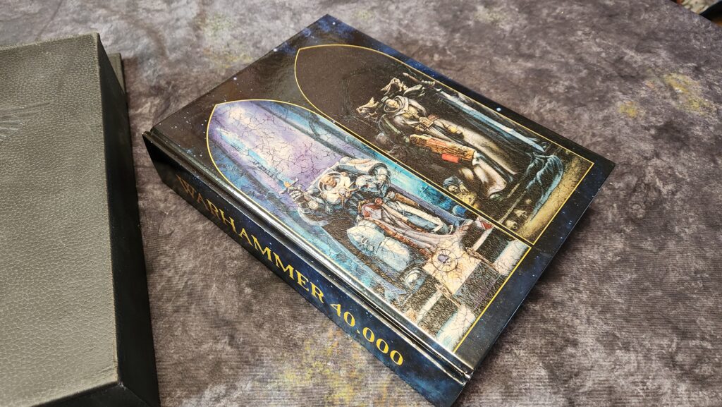 Warhammer 40k 6th edition limited edition rulebook