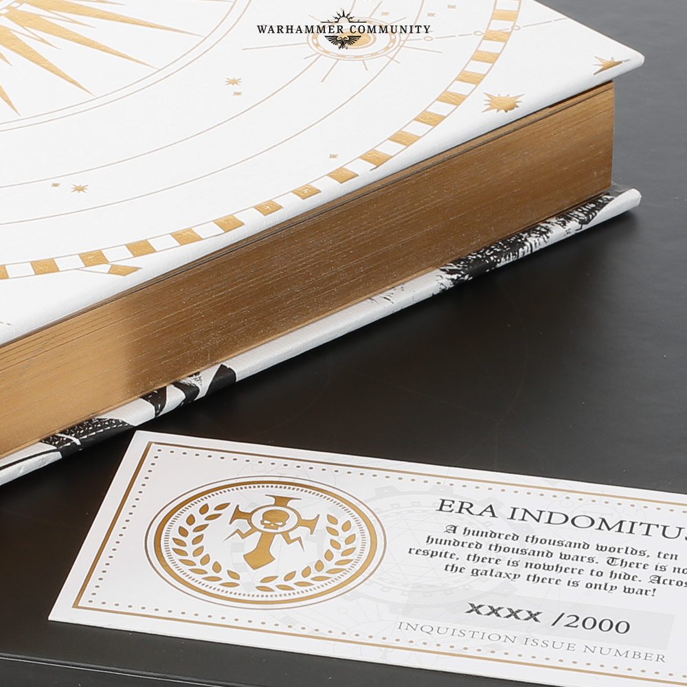 Warhammer 40000 ninth edition collectors rulebook